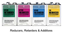 Reducers, Retarders & Additives