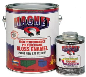 Magnet Paints alkyd enamels Acrylic Polyurethane Clear Coat