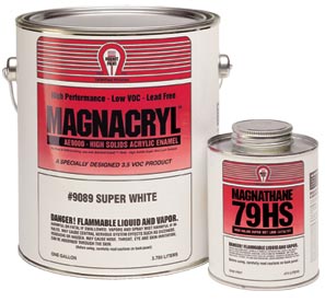 Magnet Paints alkyd enamels Acrylic Polyurethane Clear Coat