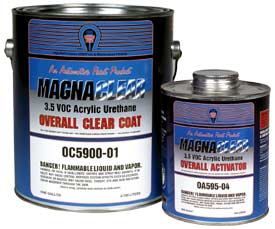 Magnet Paints - Clear Coat